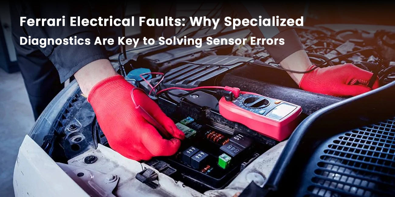 Ferrari Electrical Faults