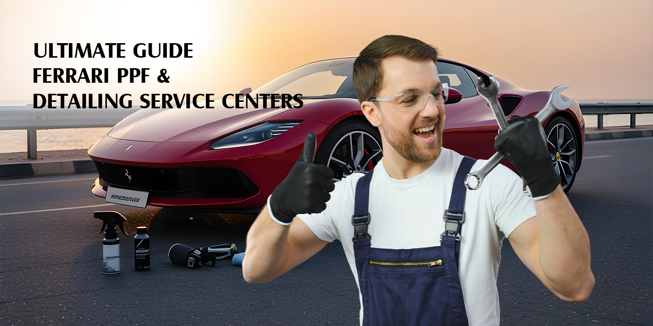 Ferrari Service Center for Expert Care