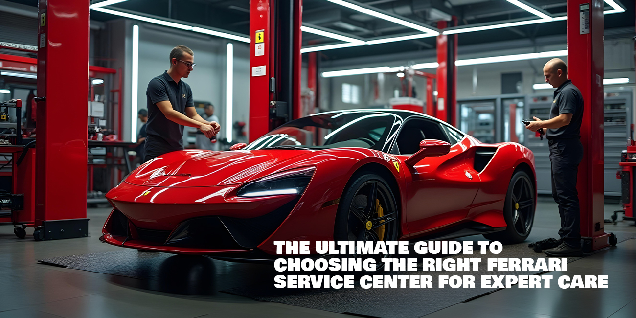 Ferrari Service Center for Expert Care