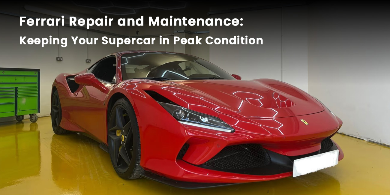 Ferrari Repair and Maintenance