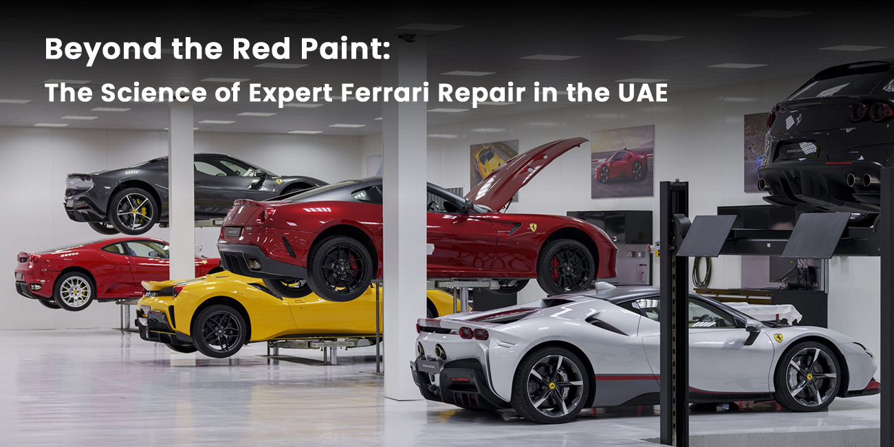 The Science of Expert Ferrari Repair in the UAE