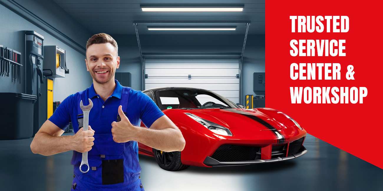 Ferrari Service Center for Expert Care