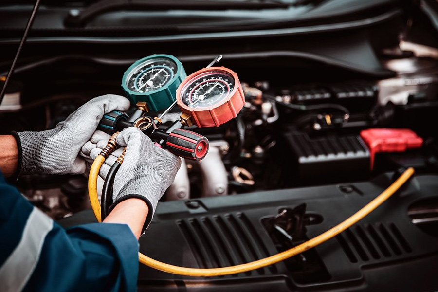 Ferrari Car AC Repair in Dubai