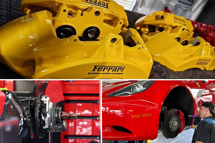 Ferrari Car Brake Repair in Dubai