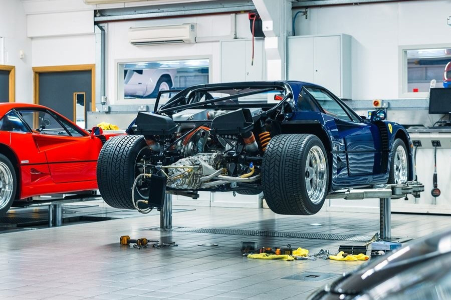 Ferrari Car Engine Repair & Service in Dubai