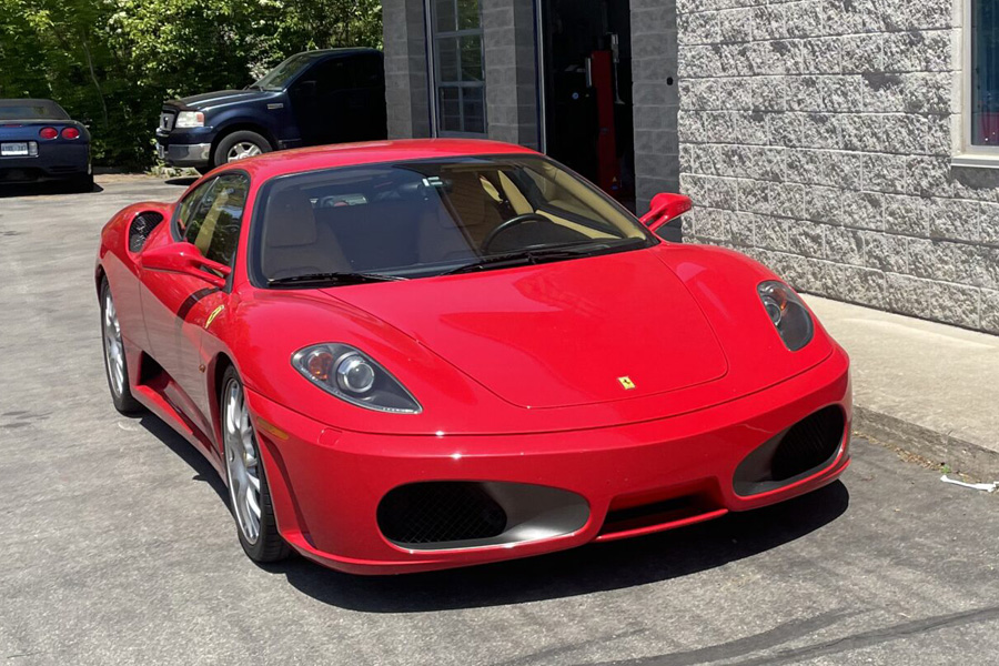Ferrari Car Home Repair in Dubai