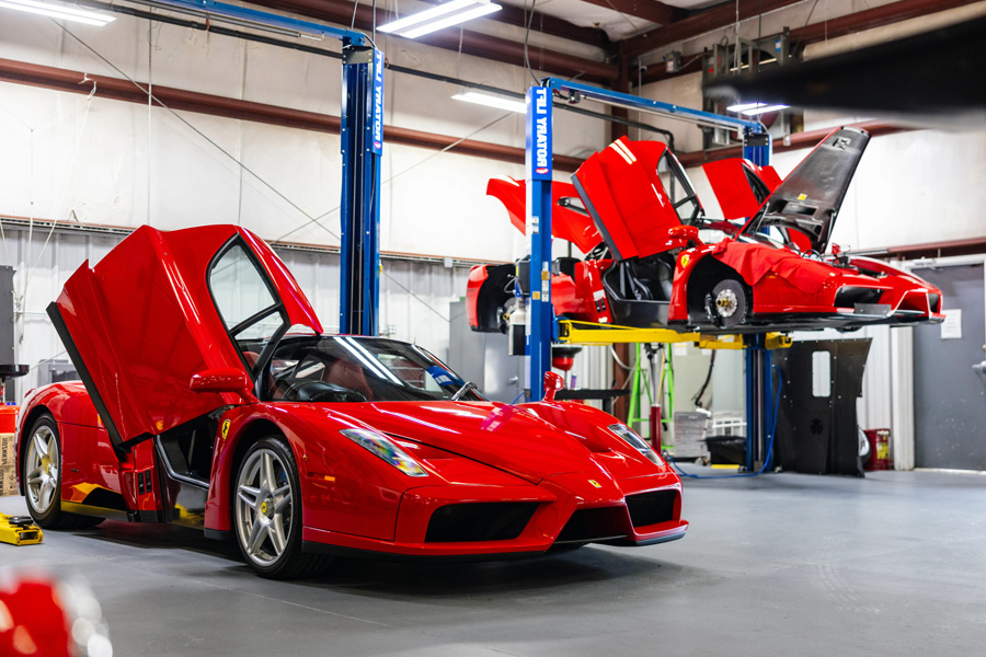 Ferrari Major Repair & Maintenance Services in Dubai