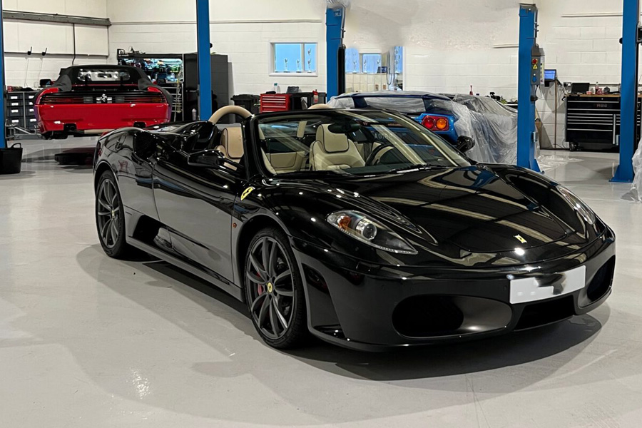 Ferrari Minor Repair & Maintenance Services in Dubai
