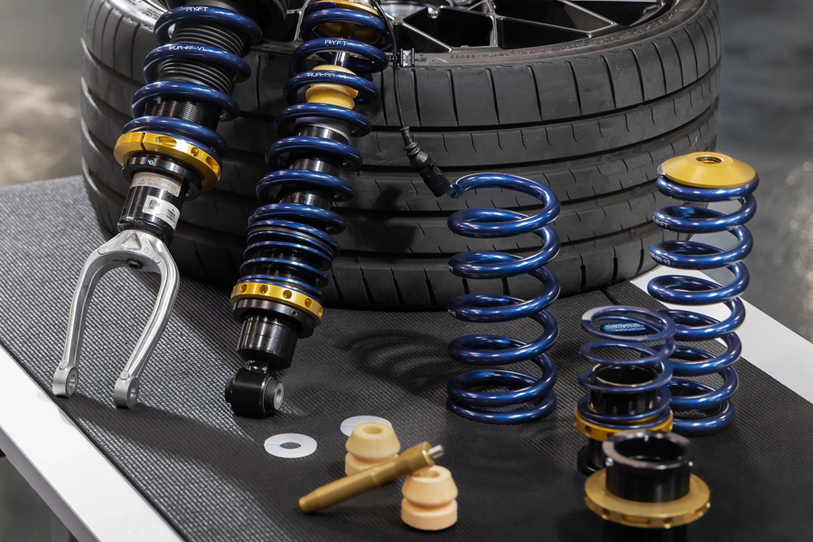 Ferrari Suspension Repair in Dubai