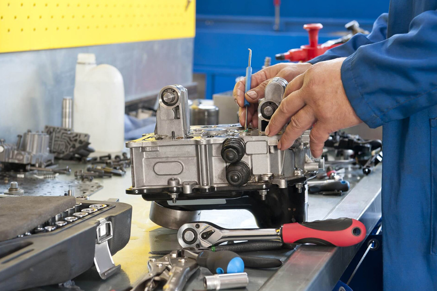 Ferrari Car Transmission Service in Dubai